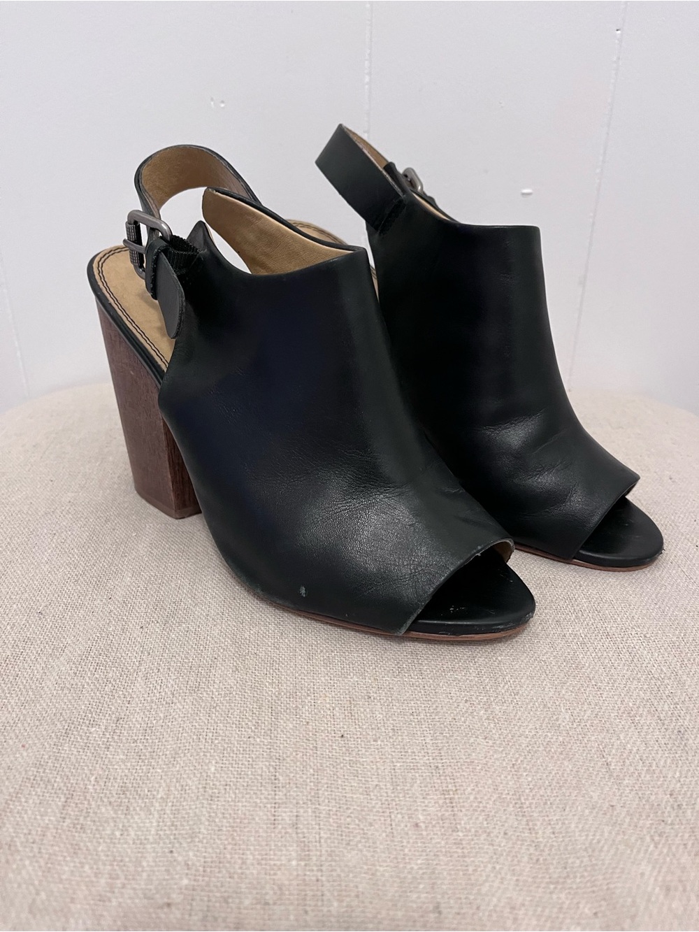 Splendid Peep Toe Heeled Bootie